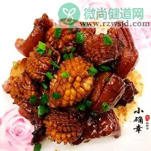 小鲍鱼红烧肉