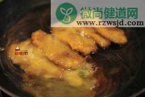 减30%卡路里的”炸”猪排饭