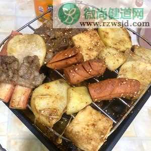 格兰仕微波炉在家自制烧烤、烤串、烤肉