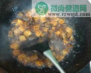 红烧豆腐