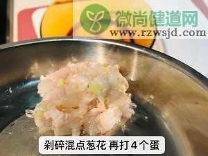 超快手简单虾仁玉子烧