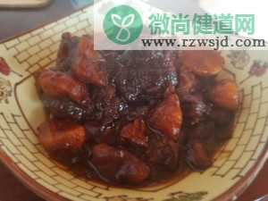 土豆炖牛肉