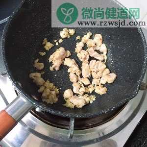 超级少油版的『肉丁烧茄子