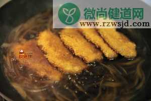 减30%卡路里的”炸”猪排饭