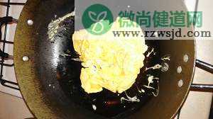 扁豆胡萝卜炒鸡蛋