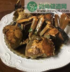 红烧大闸蟹