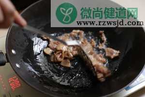 苦笋炒肉