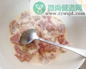 简单的苦瓜炒肉