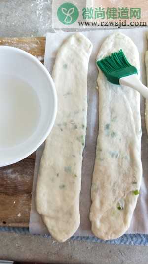 芝麻油酥烧饼