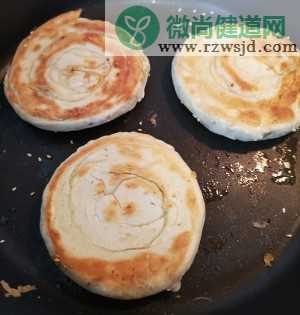 好吃易做的半发面烧饼