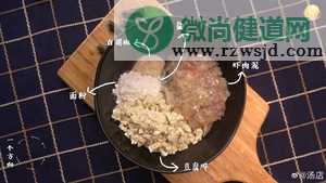 豆腐虾球