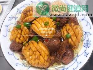 美善品鲍鱼红烧肉