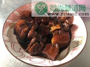 生酮红烧肉