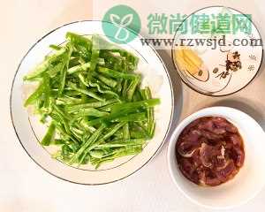 青椒炒肉丝的热菜家常菜