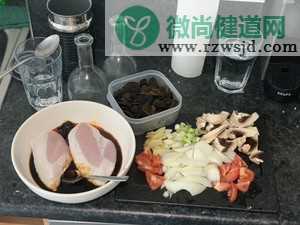 电饭煲煮鸡胸肉留学料理