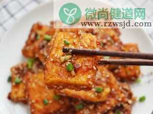 完胜路边摊：香煎孜然豆腐