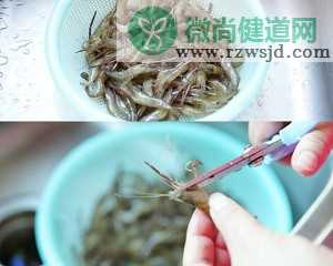 青黄豆爆炒河虾的热菜家常菜