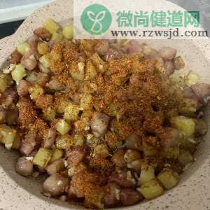 蒜香烧烤味土豆肉丁