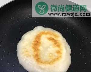 香煎糯米糍粑