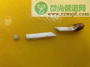 排骨油爆炒花生苗