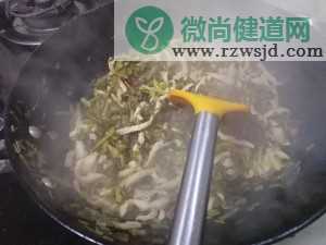 雪里蕻炒肉丝