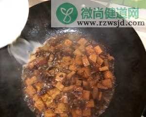 红烧豆腐