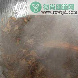 茶树菇炒牛肉