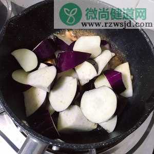 超级少油版的『肉丁烧茄子