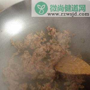 茶树菇炒牛肉