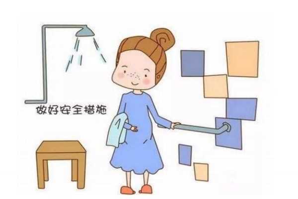 冬天孕妇洗澡要注意什么