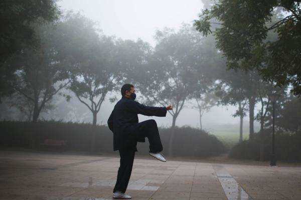 太极能空腹练吗 太极拳什么时候练最好