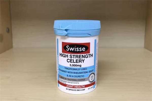 swisse西芹籽伤肾吗 swisse