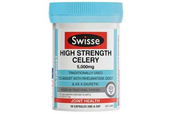 swisse西芹籽成分 swisse西