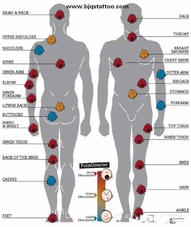 纹身疼不疼 在所难免却可忍