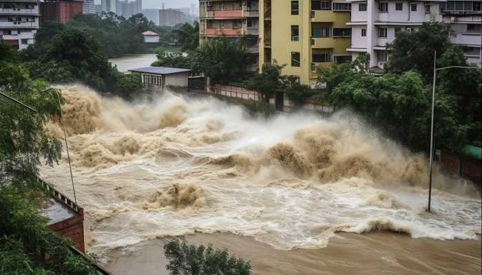 “潭美”已减弱为热带低压 海南仍有强降水