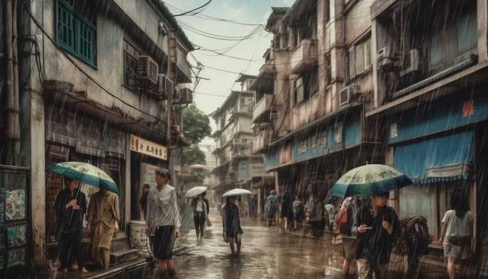 嘉定台风网第21号台风最新消息 台风康妮影响嘉定有大暴雨天气