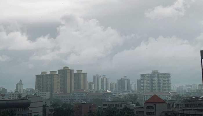 北京今夜至明天上午有弱降水  扩散条件和能见度逐渐转差