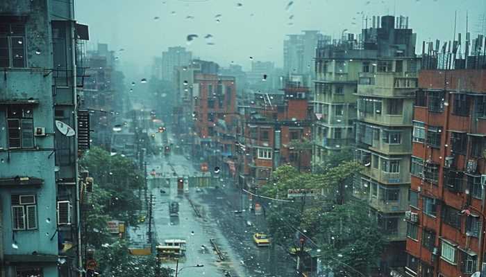 海南琼中琼海等地局部降雨量超千毫米 今天白天强降雨持续