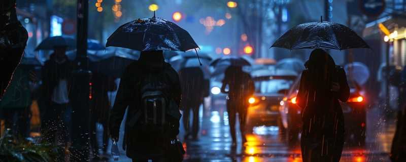 橙色暴雨防御指南是什么 暴