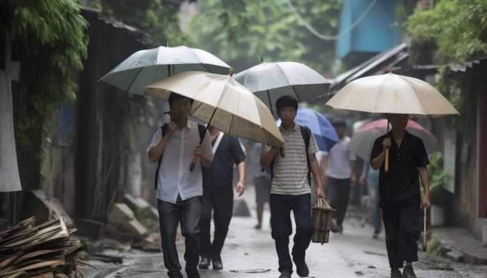 “康妮”携强风雨影响华东地