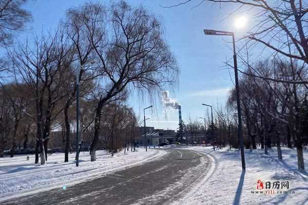 冬天雪景