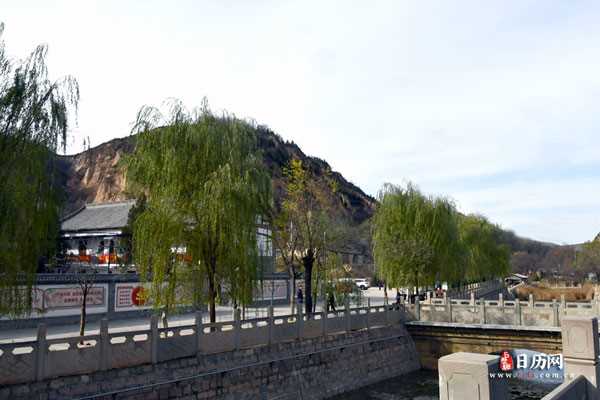 柳树河风景