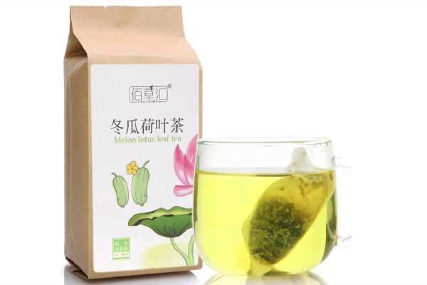 冬瓜荷叶茶什么时间段喝最好 冬瓜荷叶茶可以早上喝吗