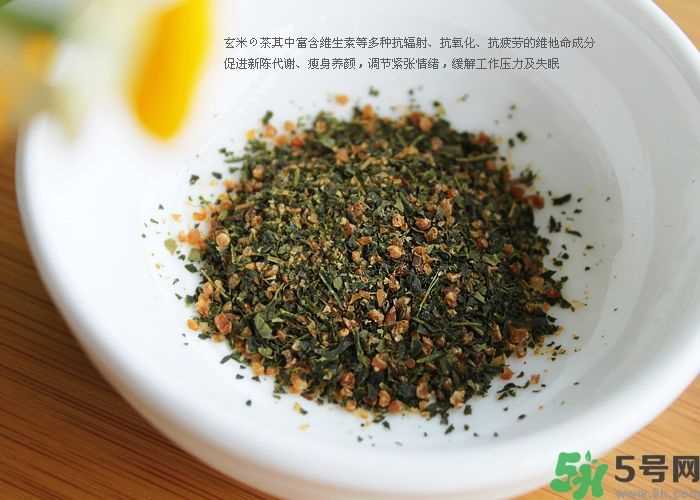 玄米茶是什么？玄米茶的功效及