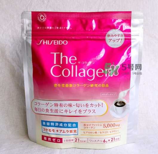 资生堂the collagen胶原蛋白粉怎么吃_服用说明书