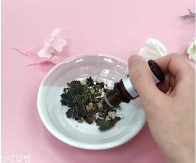 薰衣草驱蚊香包的配方及做法