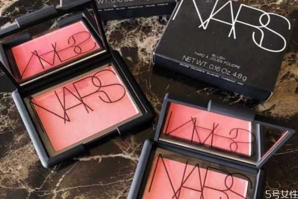 nars腮红如何分辨真假 nars