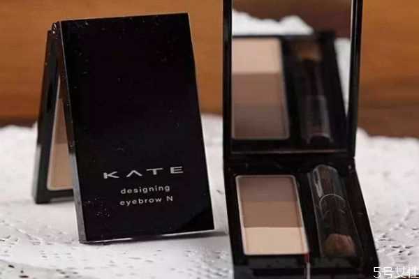 kate眉粉色号怎么选择 使用kate眉粉的注意事项