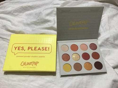 Colourpop眼影盘怎么样 Colo