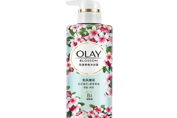 olay和风樱花沐浴露好闻吗 olay和风樱花沐浴露好用吗